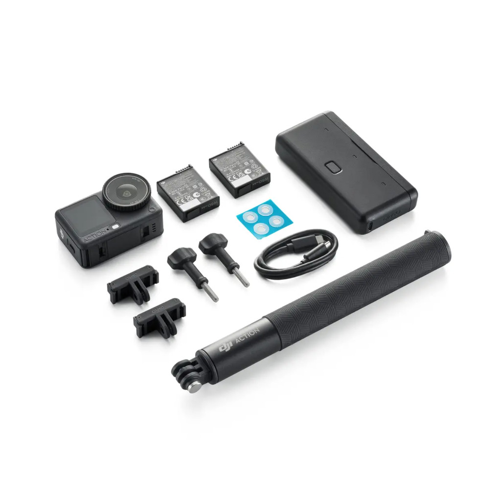 Camera Hành Động DJI Osmo Action 6 – Quay Video 8K, Cảm Biến 1/1.1", Bộ Nhớ Trong 50GB | Chính Hãng BH 12 Tháng | BigBuy360 - bigbuy360.vn