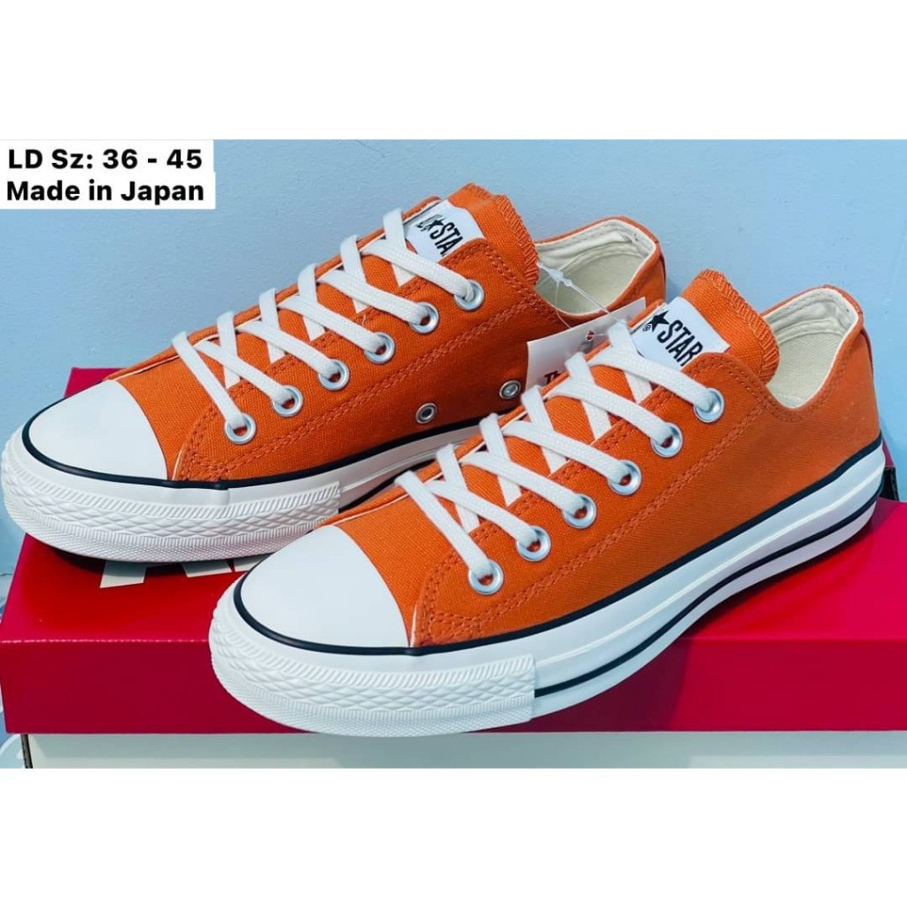 Giày thể thao đa năng All-Star Sản xuất tại Nhật Bản Size 36-45 Euro Size kèm hộp 6 màu G25A102 IZXN