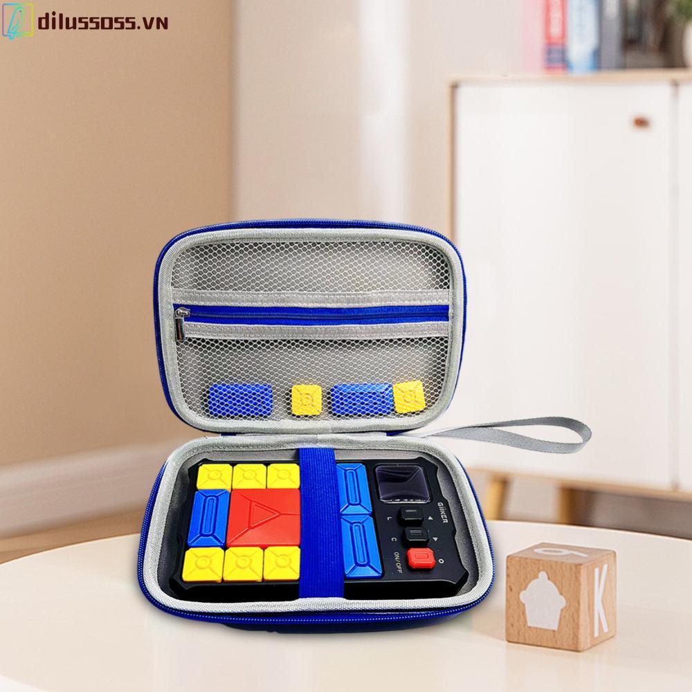 Hộp đựng cứng Túi lưu trữ di động chống trầy xước có túi lưới bảo vệ cho máy chơi Game GiiKER Slide 