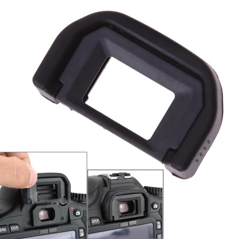 1 Chiếc EF Cao Su Viewfinder Eyecup Thị Kính Mắt Cho Canon EF 550D 500D 450D 1000D 400D 450D 550D 60