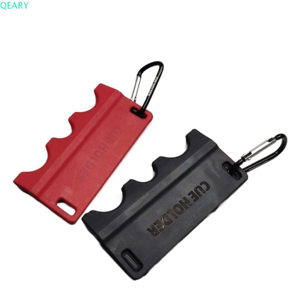 QEARY Snooker Cue Stick Giá đỡ di động, ABS Cực lưu trữ Bi-a Bể Cue Stick Holder, Giá đỡ Cue Di động