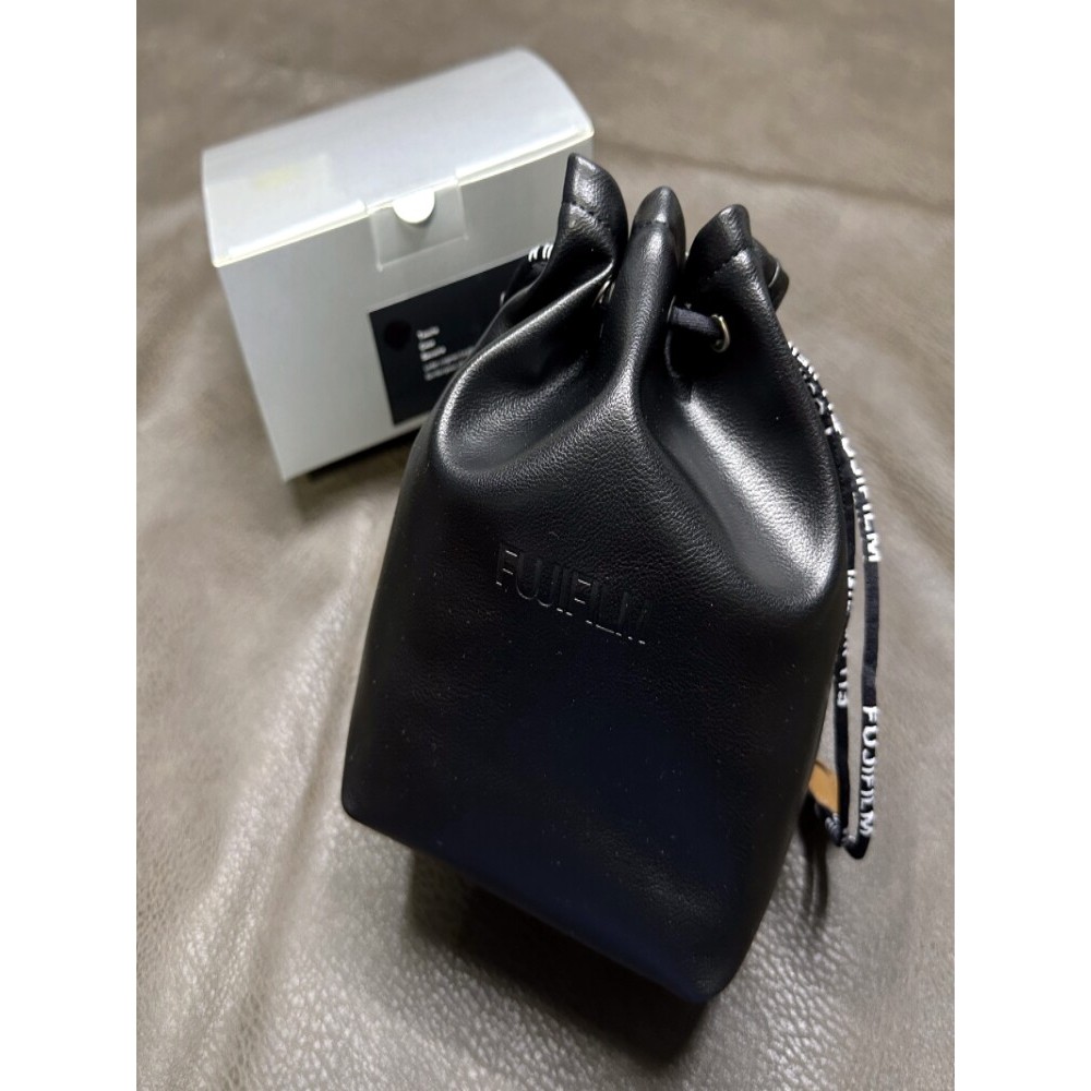 Túi da thật Fuji Camera xt5 XT4XS10XE4x100v Fuji Micro Vỏ da cừu đơn Túi lưu trữ lót di động