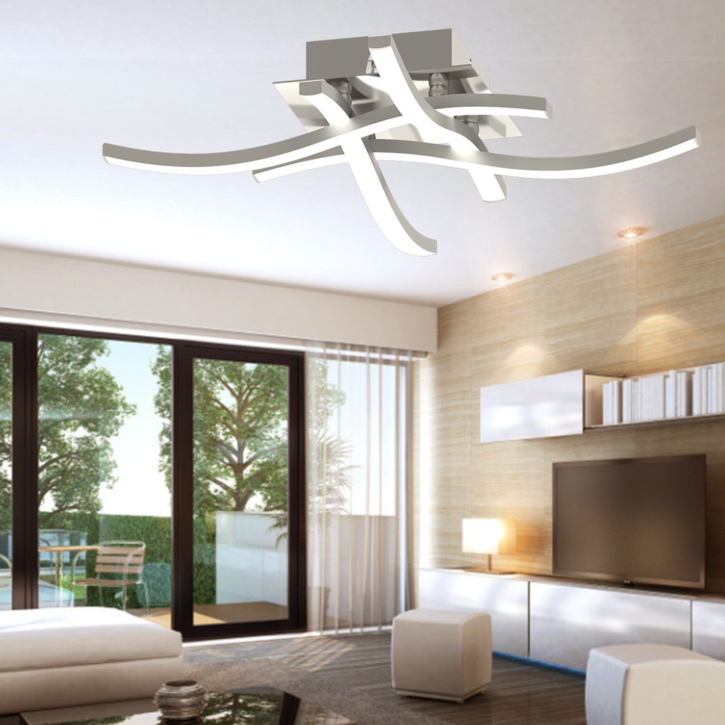 LED Interior Lighting Ceiling Light Lamp Wave Arc Kit