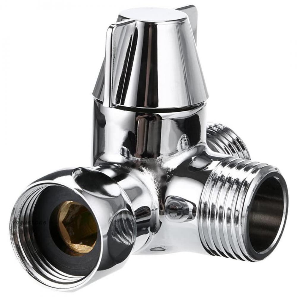 #VOGUEZ#Diverter Hose Replacement Shower 1/2 inch Valve 3 Way Arm Bath Bathroom