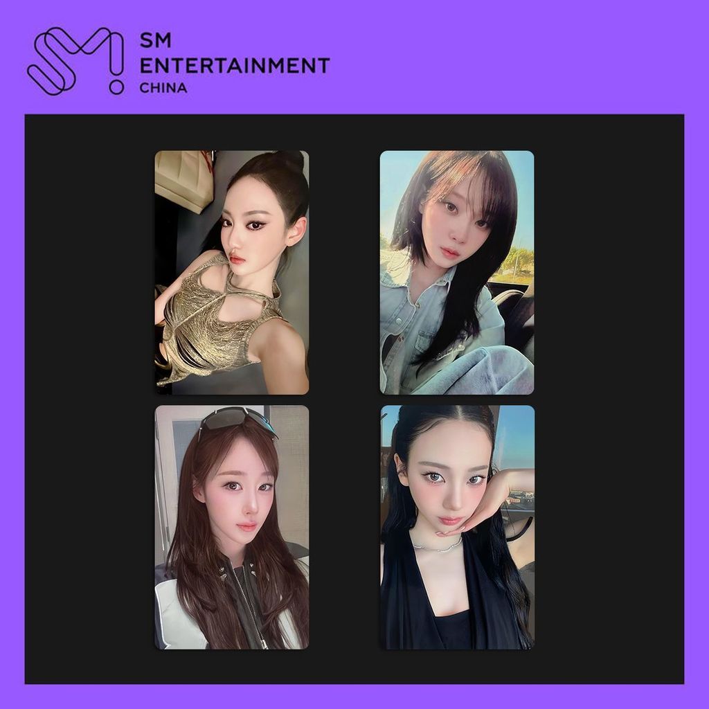 Aespa combo rich man xung quanh flash xe tải nhỏ váy carter cổ điển