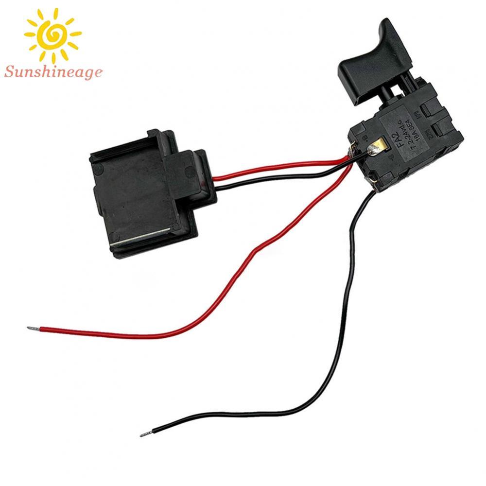 【SUNAGE】16A 5E4 DC Switch Control for Lithium Powered Electric Blower 7.2V 24V Rated【HOT Fashion】