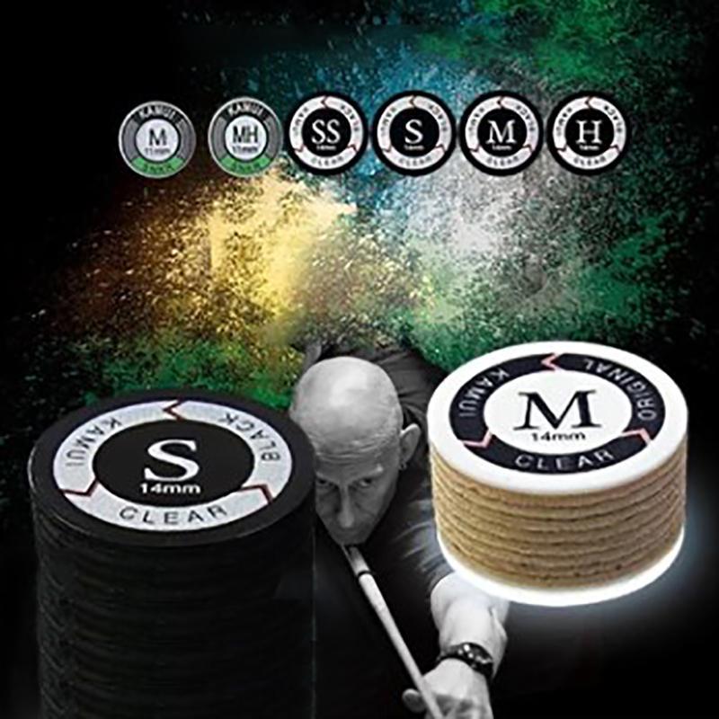 Cue Pool Lotco Kamui 11-14mm - Độ cứng H/M/S/HM/SS - Phụ kiện que carambol billiard