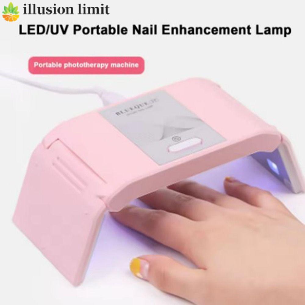 ILLUSION LIMIT LED Nail Lamp USB plug-in Professional Salon Sử dụng