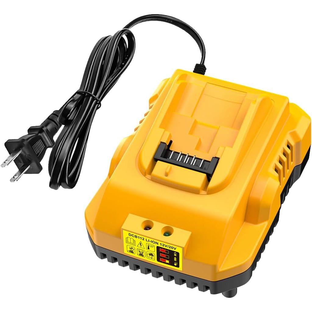 DCB112 Sạc Thay Thế Cho Bộ Sạc Pin Dewalt Tương Thích Với Dewalt 12V 20V Max Pin Lithium DCB201 DCB2