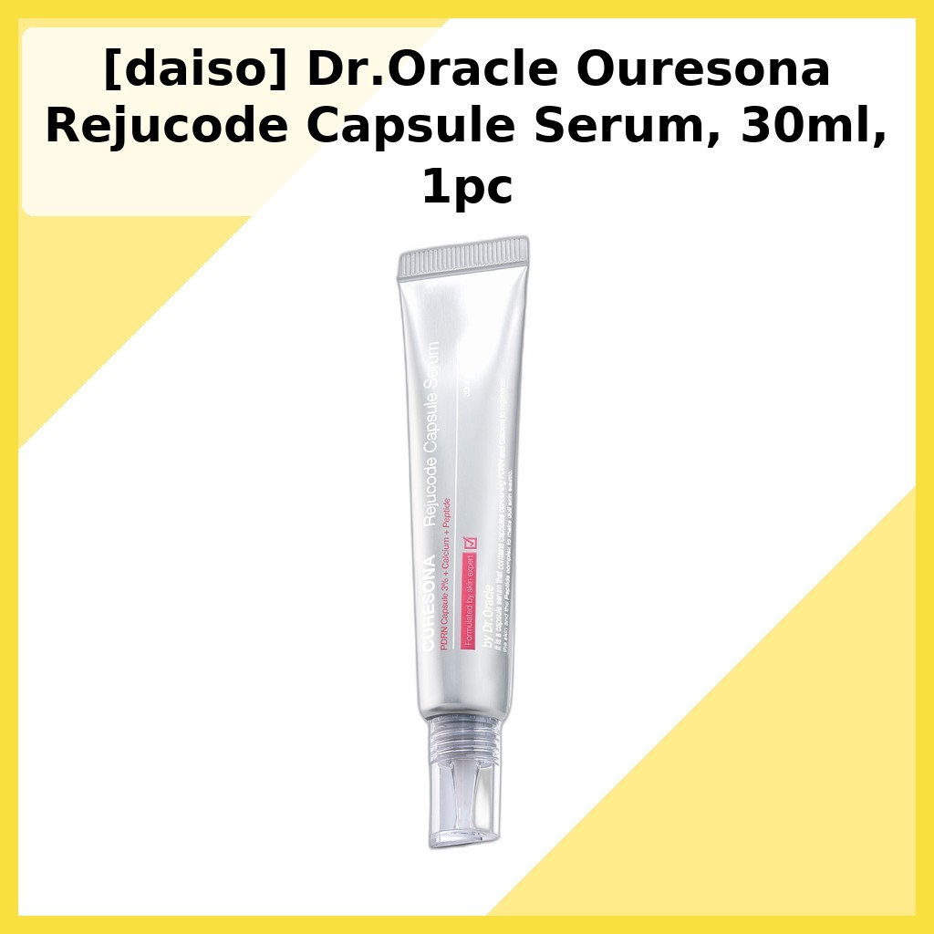 [daiso] Dr.Oracle Ouresona Rejucode Capsule Serum, 30ml, 1pc / Serum Hàn Quốc / Viên nang nhẹ của Se