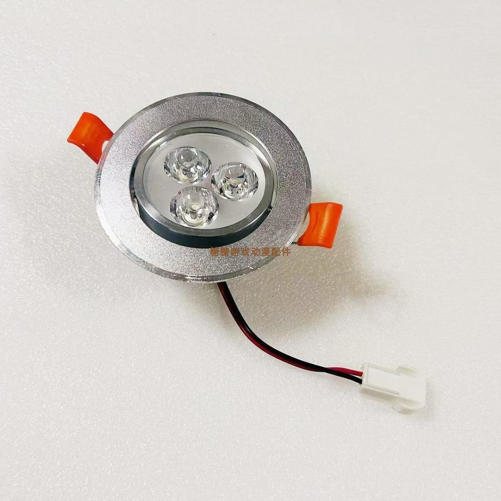 Big Magician Spotlight Super Circus Phiên bản nâng cao Spotlight Circus LED12V3W Đèn sưởi ấm