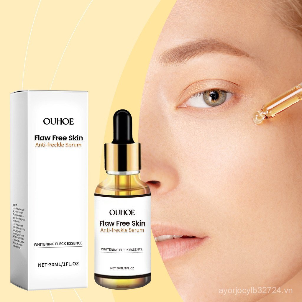 OUHOE OUHOE Wart Pellet Essence Radiant Brightening Dưỡng ẩm Dưỡng ẩm Làm mới Làm sạch da Keyu Essen