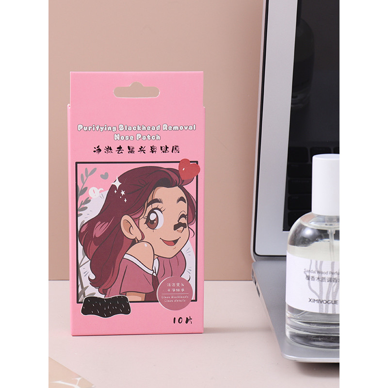 XIMIGUE XIMIGIGVOGUE Eslite Clean Blackhead Removal Nose Mask Nhẹ nhàng