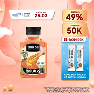 Chai Xốt Muối Ớt Chin-Su Đỏ Chai X 200Gr