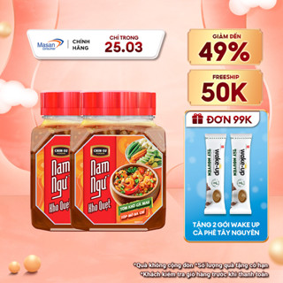 [LS][Chọn loại] Combo Kho Quẹt Nam Ngư Tôm Khô Cà Mau Tóp Mỡ Ba Chỉ 200gr