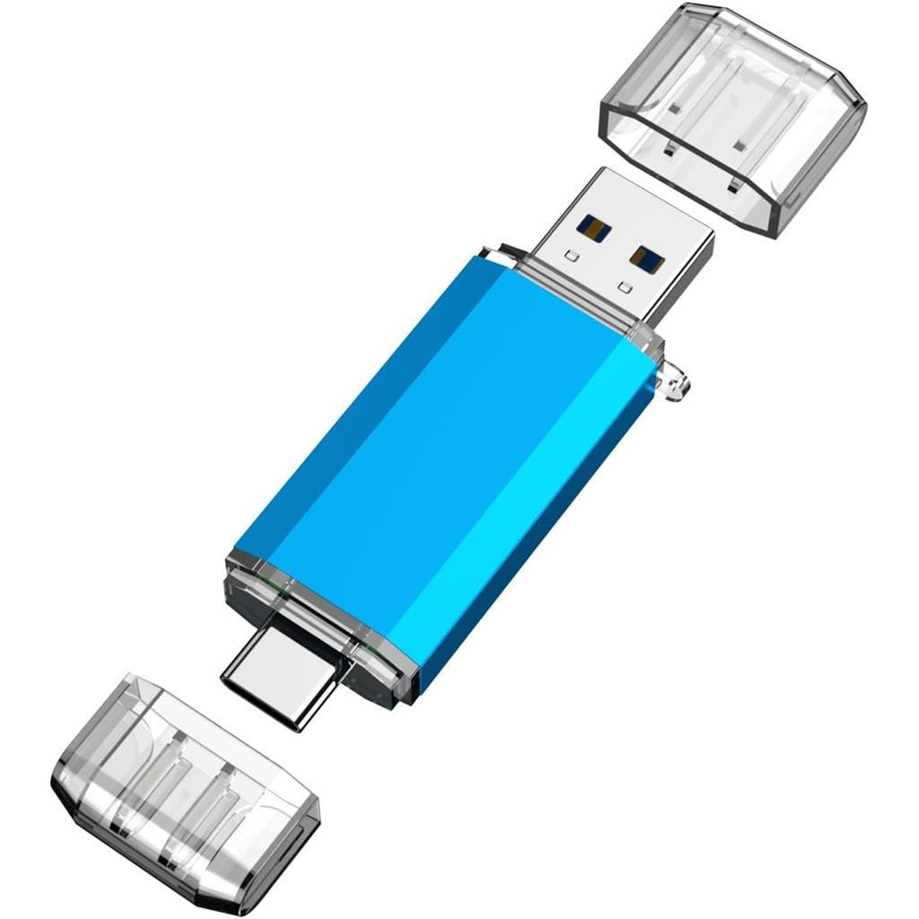 Ổ đĩa Flash KOOTION USB C 128GB 2 trong 1 OTG USB 3.0 / Type C Thumb Drive Dual Drive USB C Memory S