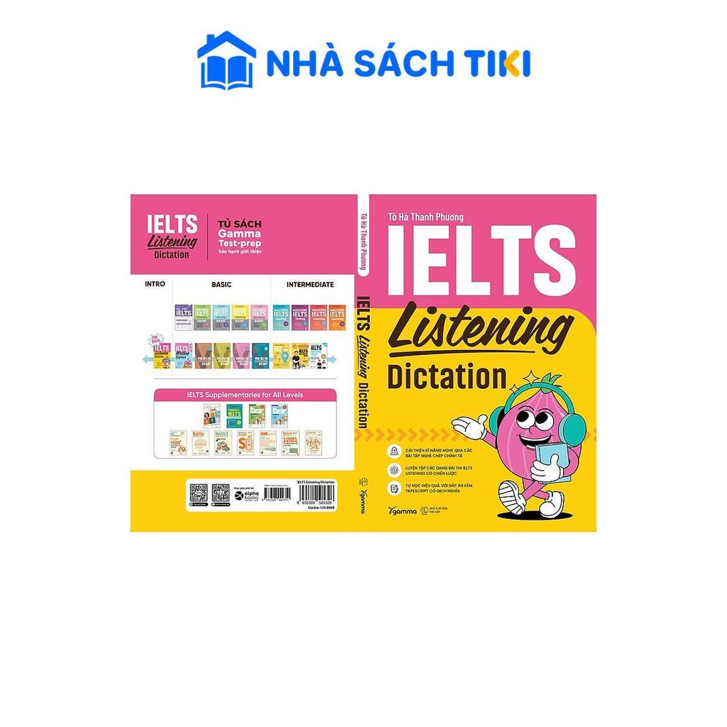 Sách Ielts Listening Dictation