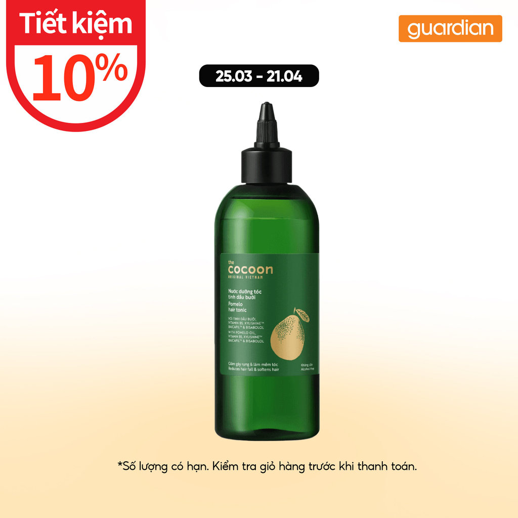Nước Dưỡng Tóc Tinh Dầu Bưởi Cocoon 310ml