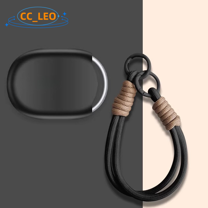 for Xiaomi Tag Case Cute Lanyard with Hook Soft Silicone Case Suitable for Xiaomi Tag Shockproof She