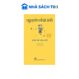 Sách Chú Bé Rắc Rối - 2022 - NXB Trẻ