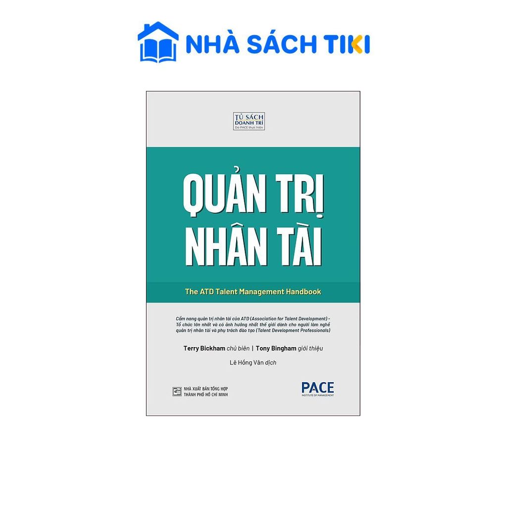 Sách Quản Trị Nhân Tài - PACE Books