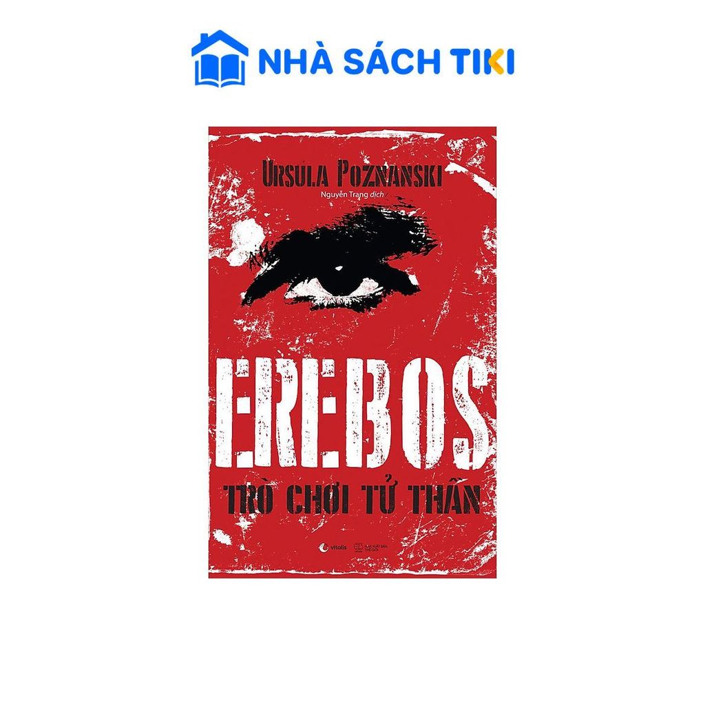 Sách Erebos: Trò Chơi Tử Thần - Vitalis