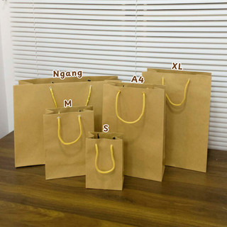 [ĐỌC MÔ TẢ] Giftbox gói quà xinh xắn + Túi giấy kraf