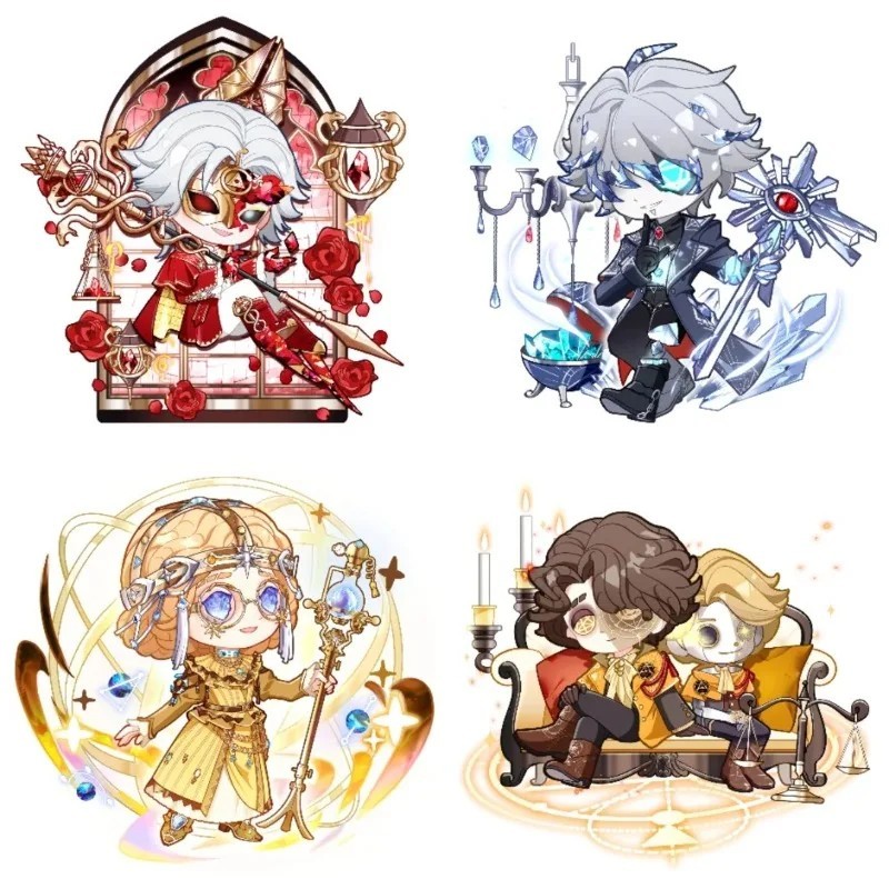 Standee Identity V Đệ Ngũ Nhân Cách Mô Hình Acrylic Chibi Matthias Czernin Night Watch Ithaqua Fools