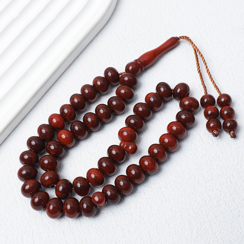 Arabian bracelet45Flat Bead Prayer Bracelet Misbaha Middle Eastern Rosary Bracelets Rosary Factory