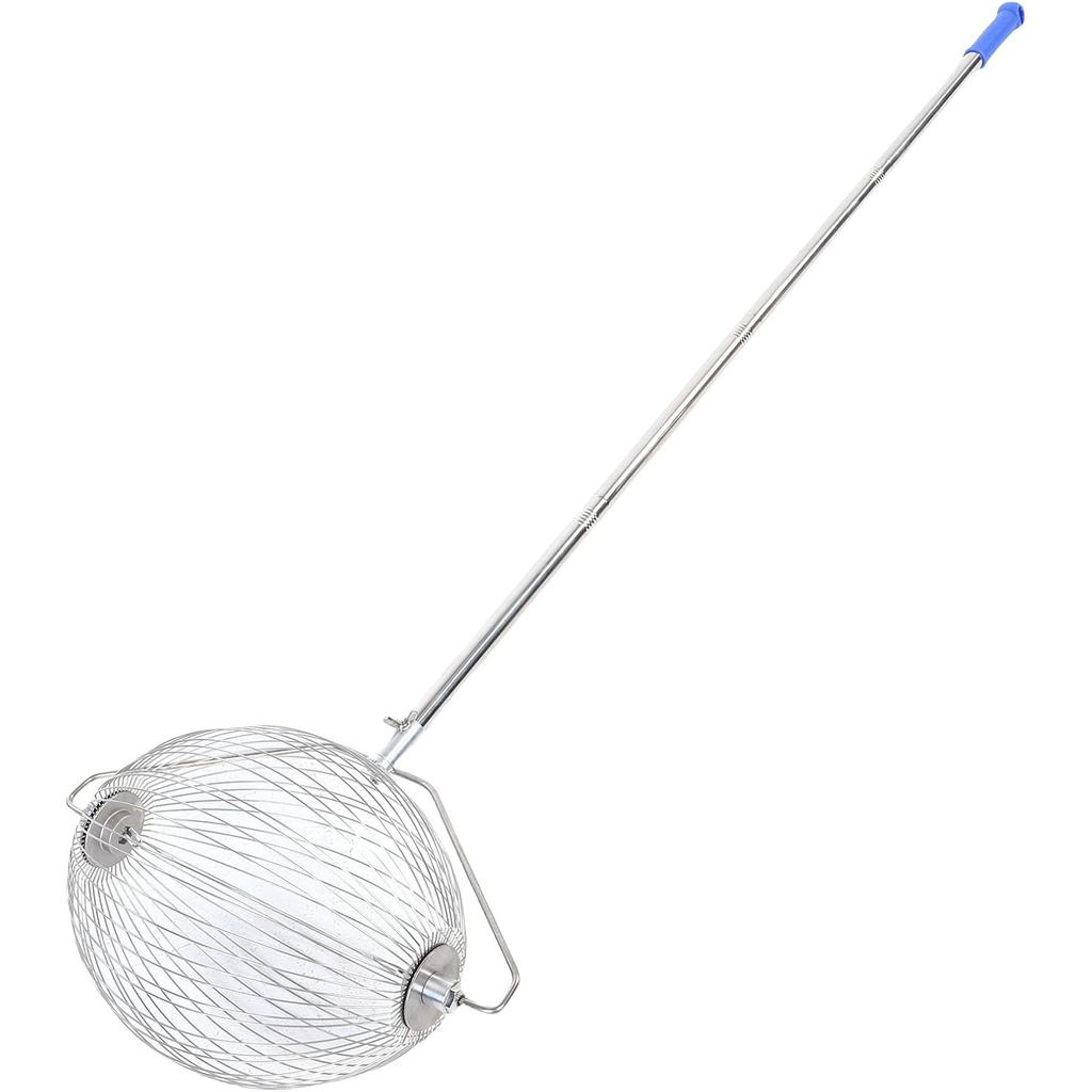 Acorn Picker Con lăn trên, Walnut Nut Gatherer Cán, Yard Picker Nut Collector Tool cho quả óc chó Hạ