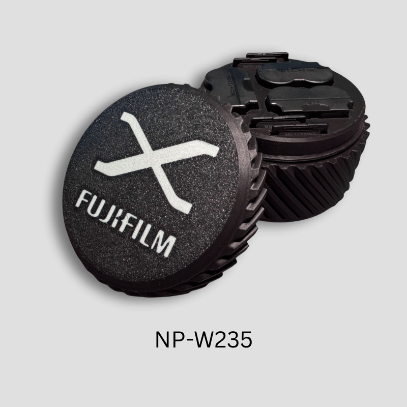 Hộp đựng pin NP-W126S, NP-W235 và thẻ nhớ cho máy ảnh Fujifilm
