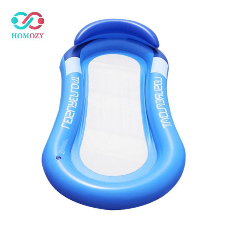 Giường Bể Bơi Nổi, Lưới Bơi, Ghế Nổi, Sofa, Ghế Lounge, Sofa Nước, Xanh Dương