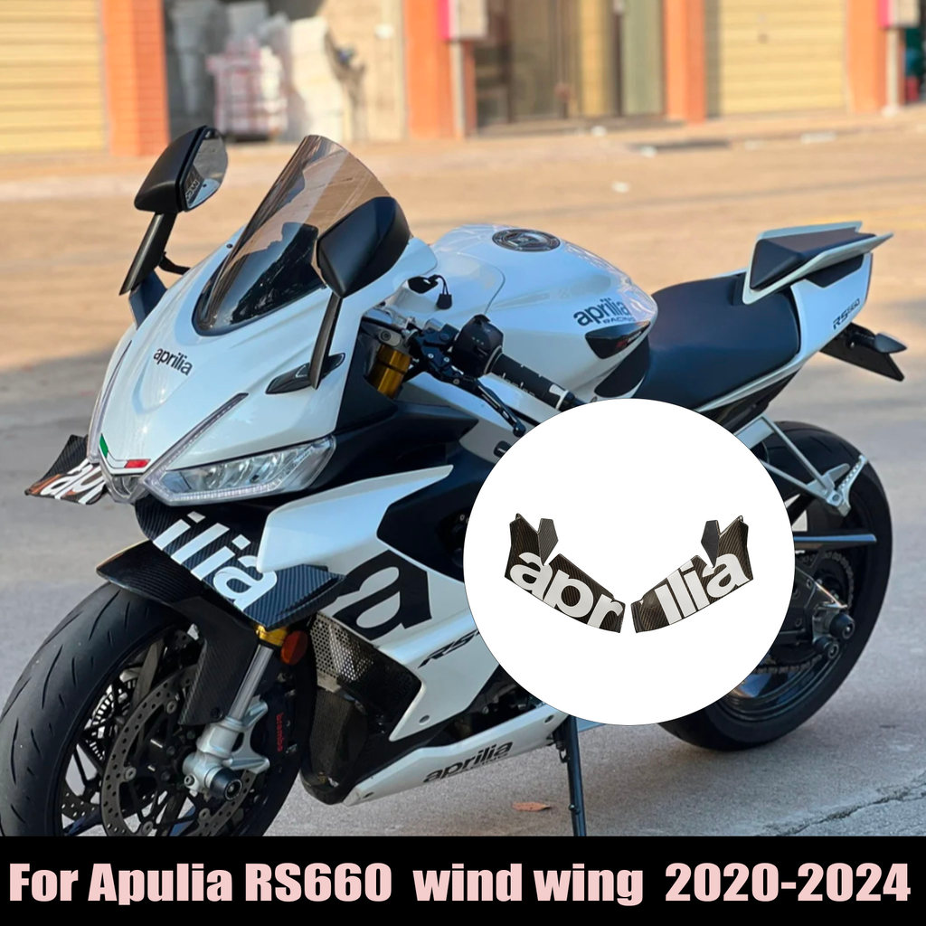 Thích Hợp Cho Aprilia RS660 RS660 2021 2022 2023 2024 100% Sợi Carbon Xe Máy Fairing Kit Vỏ Bảo Vệ Đ