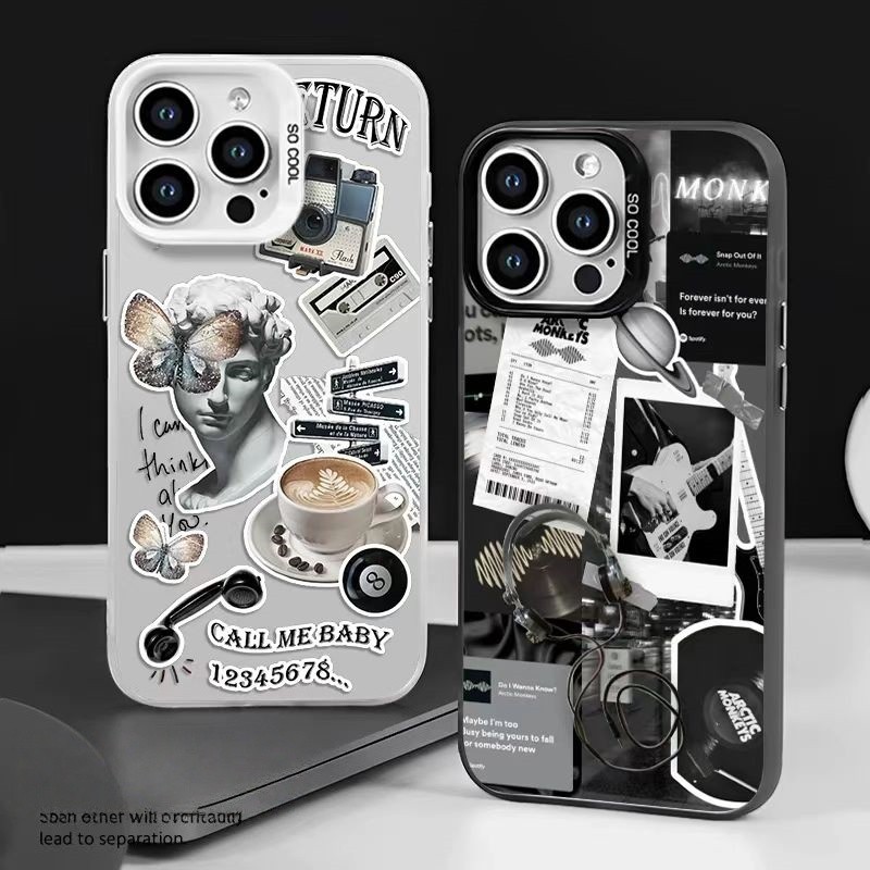 Ốp lưng phong cách Âu Mỹ cổ điển cho Samsung Galalxy S25 FE S24 FE S24 S23 Ultra Plus S24 FE S25 + S