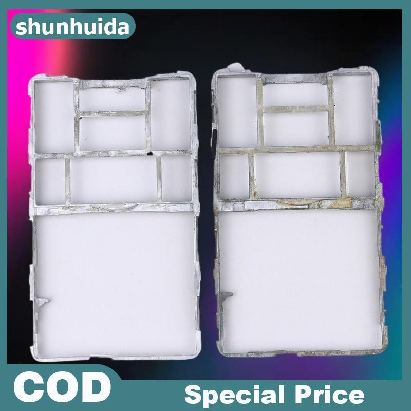 Shunhuida Kim Loại Khung Giữa Viền Braet Nhà Ở Cho IPod Video 5th 30GB 60GB 80GB 6th 7th Cổ Điển Ipo