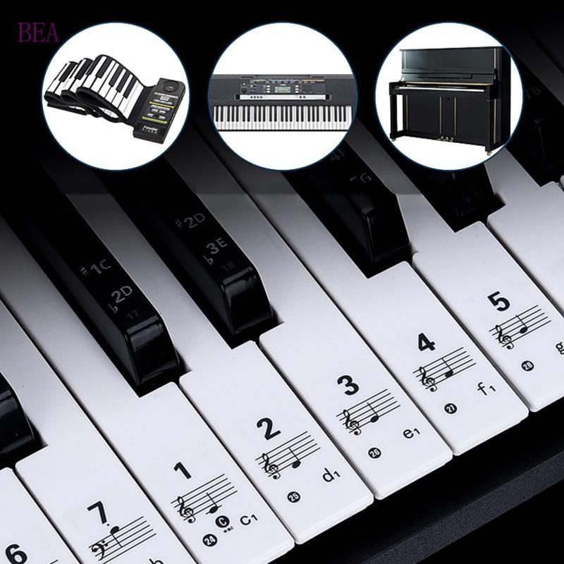 BEA 54 61 88 Phím Đàn Piano Bàn Phím Dán Bàn Phím Điện Tử Cho Phím Đàn Piano Stave