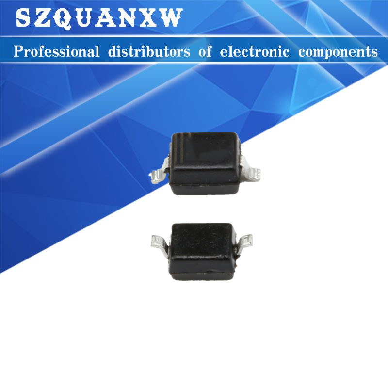 100 Chiếc 0805 S4 B5819WS Miếng Dán Bề Mặt Diode IN5819 SOD-323