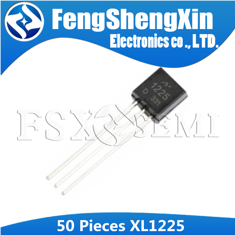 50 chiếc XL1225 TO-92 400V 0.8A XL1225L TO92 thyristor