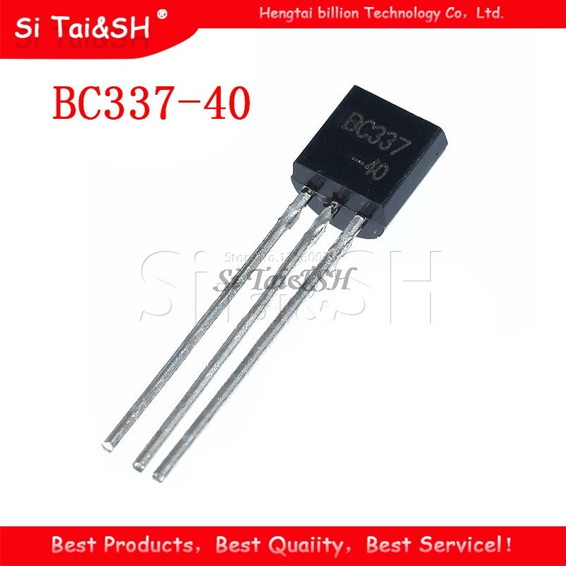 100 CÁI BC337-40 TO92 BC337 TO-92 NPN bóng bán dẫn đa năng IC mới và nguyên bản