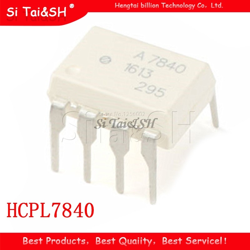 5 HCPL7840 DIP-8 HCPL-7840 DIP A7840 A 7840 DIP8 HCPL-7840-000E