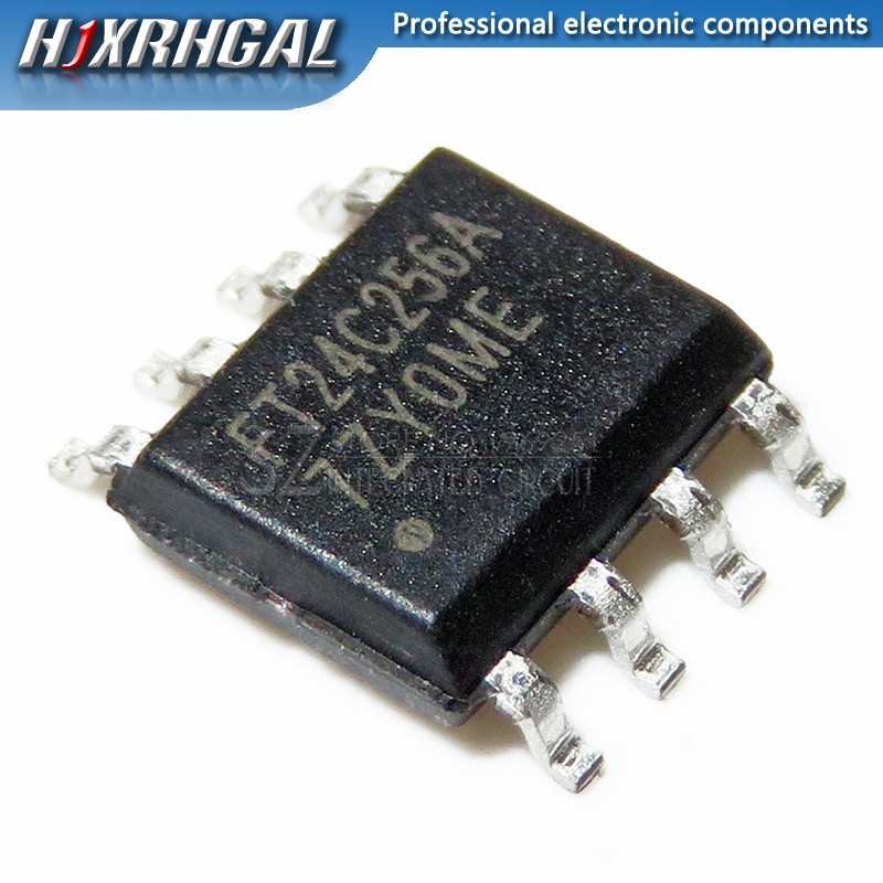 1 Cái / lốc AT24C256N-SU27 AT24C256 SOP8 SOP AT24C256N-1