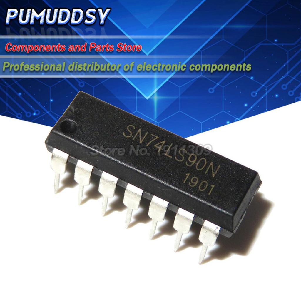 10 SN74LS86N DIP-14 74LS86 SN74LS73N SN74LS76N SN74LS83N SN74LS85N SN74LS90N SN74LS92N 74LS76 74LS74