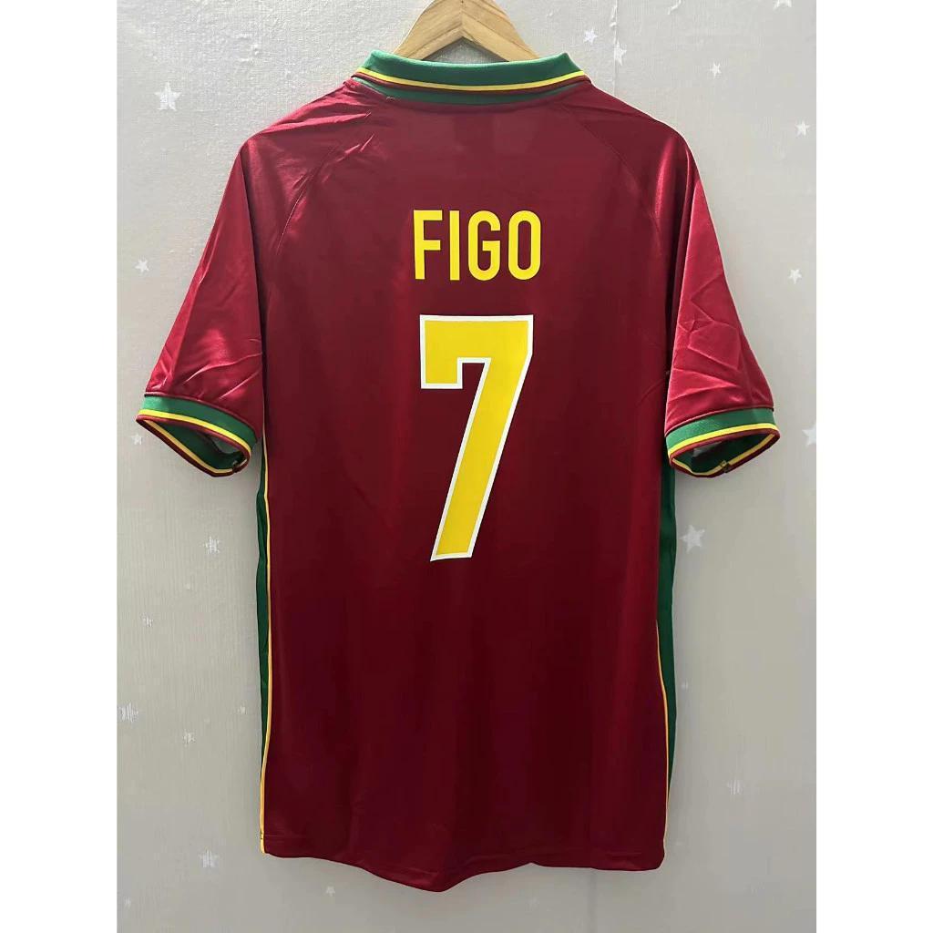 S-XXL Áo Bóng Đá Retro Bồ Đào Nha 1998 Rui Costa, Chất Lượng Cao