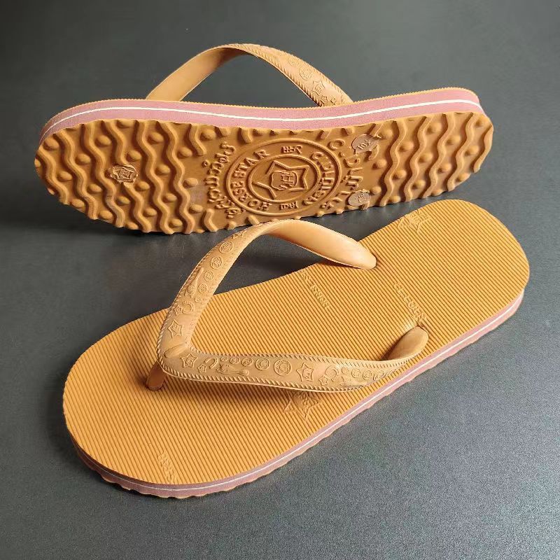 2026 Hợp Thời Trang Star Horse Cao Su Flip-Flops Nam Nữ Mùa Hè Ngoài Trời Thời Trang Đi Biển Giày Fl