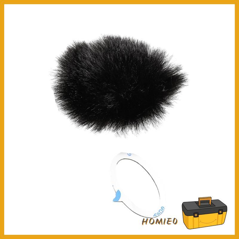 Kính Chắn Gió Camera HOMIE Cho G7XII G9X AS300 Giảm Tiếng Ồn Kính Chắn Gió