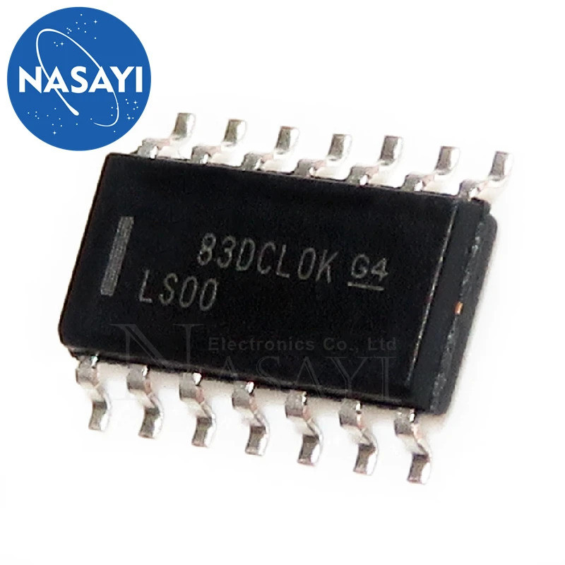 10 SN74LS00DR SN74LS00 74LS00 SOP-14