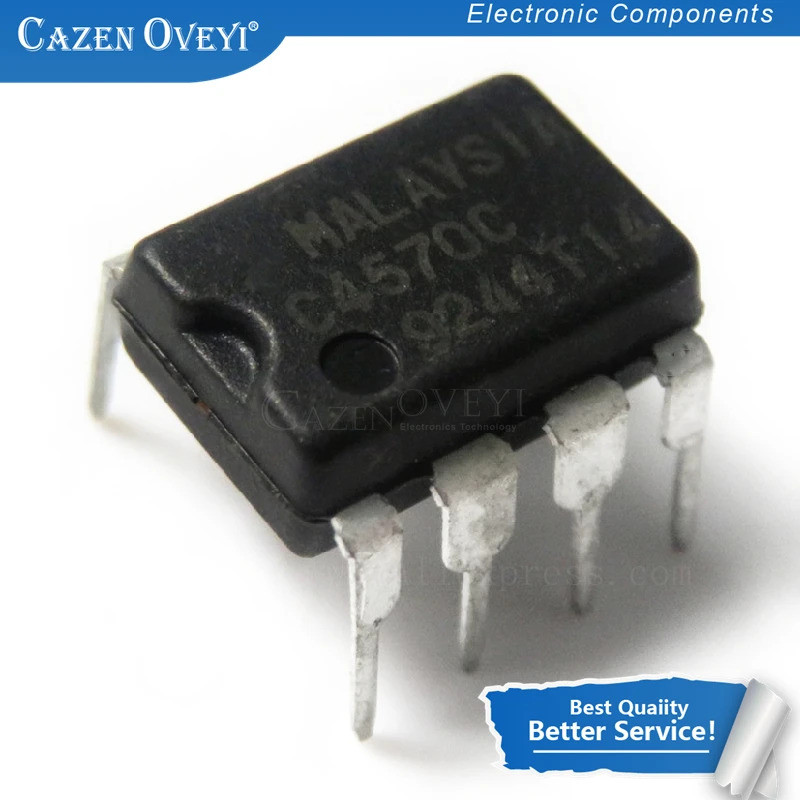 5 Cái / lốc UPC4570C UPC4570 4570 DIP-8 Còn Hàng