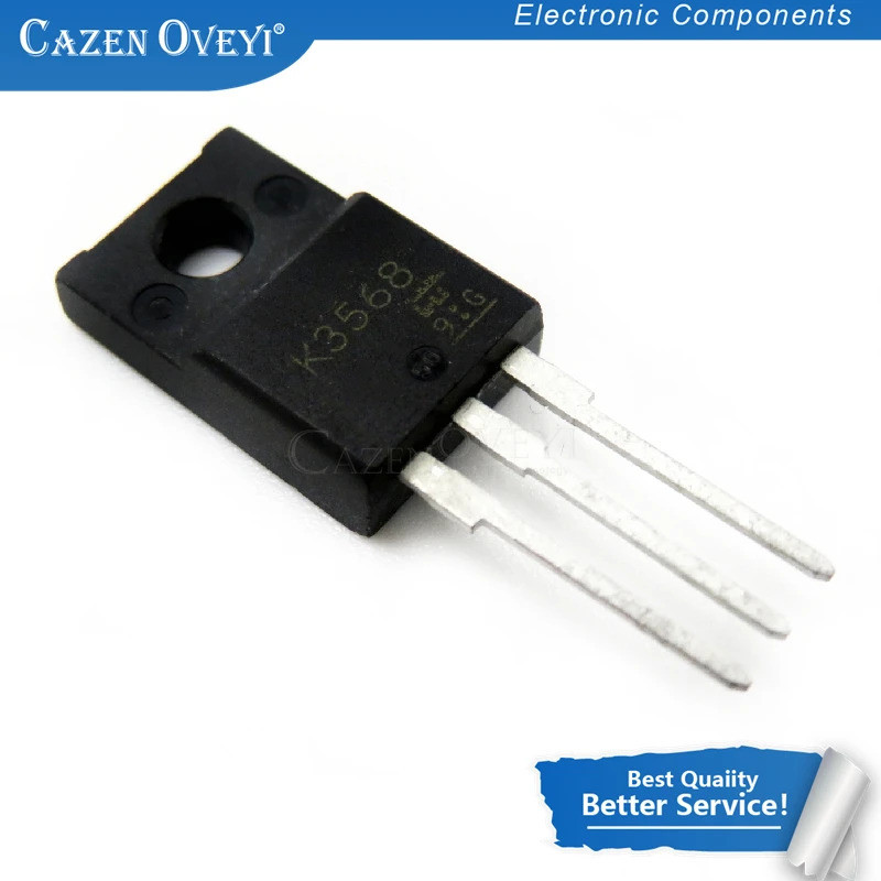 10 Cái / lốc 2SK3568 K3568 TO-220F Mới Chính Hãng Còn Hàng