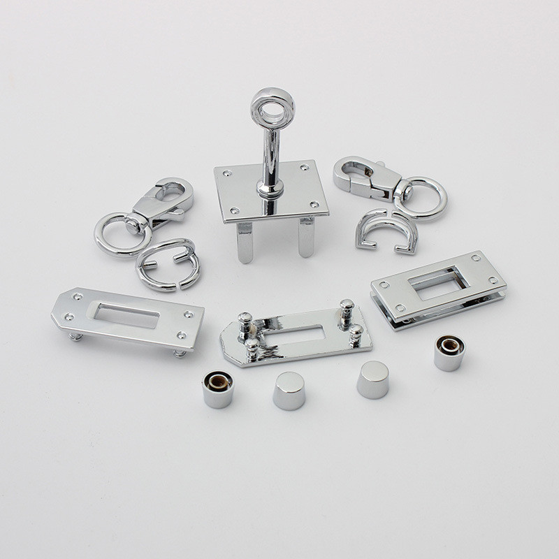 Thế Hệ Thứ Hai mini Kelly Túi Trọn Bộ Kelly Túi Khóa Hợp Kim Kẽm Treo Mạ Hành Lý Phần Cứng Phụ Kiện 