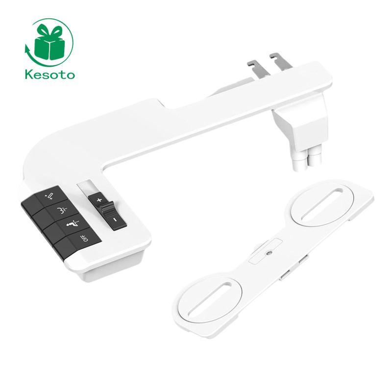 Bidet Đính Kèm 1 / 2 '' Ống Linh Hoạt Đa Năng Tự Vệ Sinh Lắp Đặt Dễ Dàng Ghế Vệ Sinh Bidet Không Điệ